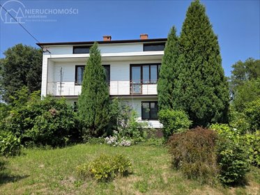 Dom z 1980 r. - 180 m² na 40-arowej działce w Zaborowie dom Zaborów