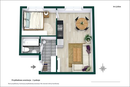 mieszkanie na sprzedaż 34m2 mieszkanie Warszawa, Mokotów, Antoniego Józefa Madalińskiego