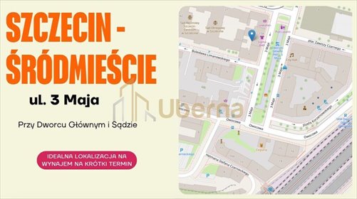 mieszkanie na sprzedaż 38m2 mieszkanie Szczecin, Śródmieście, 3 Maja