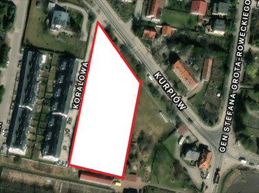 Polecam działkę 4900 m² w Ołtaszynie z pełnym uzbrojeniem działka Wrocław, Ołtaszyn, Kurpiów