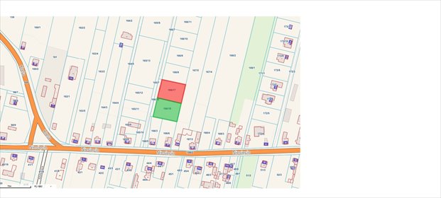 działka na sprzedaż 1332m2 działka Konstantynów Łódzki, Konstantynów Łódzki