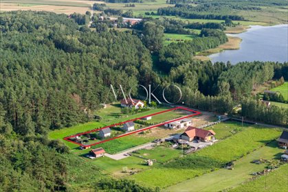 Na sprzedaż działka z domkami i potencjałem inwestycyjnym działka Ławki