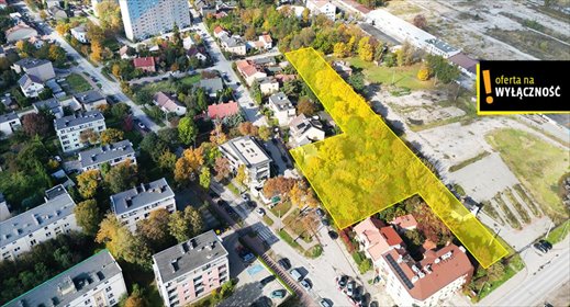 Zapraszam do inwestycyjnej działki w centrum Kielc z zieloną strefą działka Kielce, Grochowa