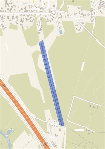 działka na sprzedaż 15173m2 działka Wiązowna