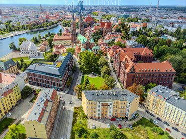 Zabytkowy 4-pokojowy apartament na Ostrowie Tumskim mieszkanie Wrocław, Śródmieście