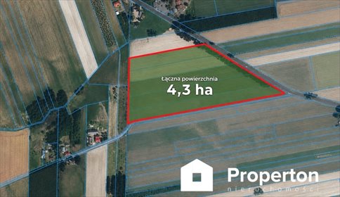 Na sprzedaż 4,38 ha działek inwestycyjnych w Jaworzno Bankowe działka Jaworzno Bankowe