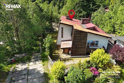 Dom z potencjałem inwestycyjnym w Szczyrku, 240 m² dom Szczyrk, Sasanek
