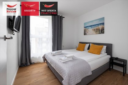Inwestycyjny apartament 2x32m2 z balkonem i garażem mieszkanie Gdańsk, Stare Miasto, św. Barbary