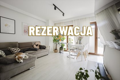 Nowoczesne 3-pokojowe mieszkanie z tarasem i parkingiem mieszkanie Kryspinów