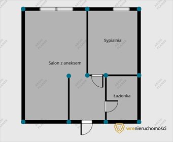 Przestronne 2-pokojowe mieszkanie z wysokimi sufitami w centrum Wrocławia mieszkanie Wrocław, Stare Miasto, Orląt Lwowskich