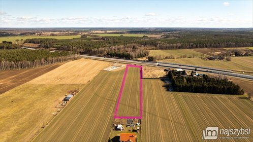 działka na sprzedaż 6800m2 działka Nowogard, obrzeża