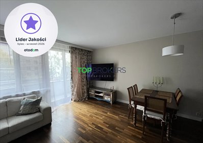 Na wynajem przestronne 94 m² mieszkanie z balkonem na Mokotowie mieszkanie Warszawa, Mokotów Sielce, Bobrowiecka