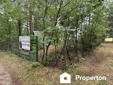 Zalesione działki rekreacyjne 1127 m² w Podgać polecam! działka Podgać
