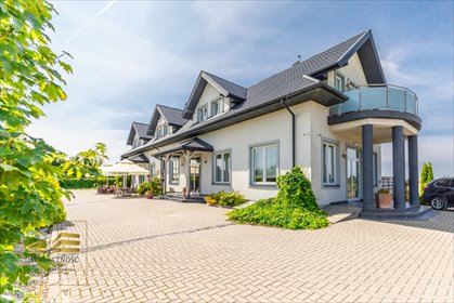Hotel prosperujący 634 m² z restauracją i parkingiem zapraszam lokal użytkowy Trojaczkowice