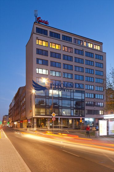 Nowoczesny biurowiec 120 m² w Warszawie - polecam lokal użytkowy Warszawa, Wola, Pańska