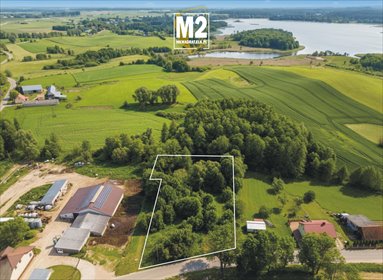 Do sprzedania działka 3 323 m² w Taczki z warunkami zabudowy działka Prostki, Taczki