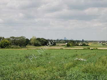 Działka budowlana z widokiem na Warszawę, blisko miasta działka Falenty Nowe