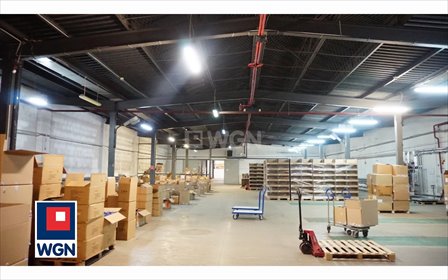 Hala magazynowa 1361 m² z biurami, dostęp 24h lokal użytkowy Częstochowa, Stare Miasto, Ogrodowa