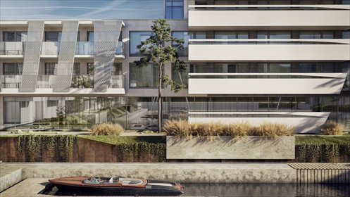 Na sprzedaż luksusowe 3-pokojowe mieszkanie 56 m² w Sobieszewie mieszkanie Gdańsk, Sobieszewo