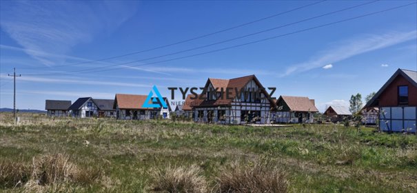 działka na sprzedaż 1831m2 działka Rowy, Szachulcowa