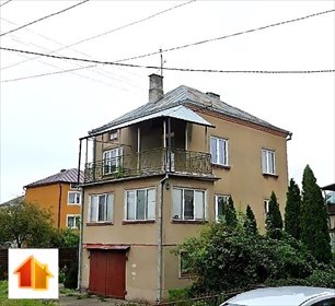 Dom z potencjałem, 180 m2, garaż, balkon, Łapy dom Łapy, Żniwna