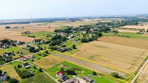 Polecam działkę 10 800 m² z planem budowlanym, 8 km od morza działka Wiekowice, Wiekowice