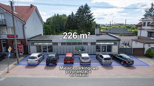 lokal użytkowy na sprzedaż 226m2 lokal użytkowy Ciechanów