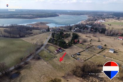 Działka 909 m² pod dom i rekreację w Guty Rożyńskie działka Guty Rożyńskie