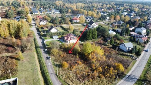 działka na sprzedaż 1099m2 działka Krzaki Czaplinkowskie, Wrzosowa