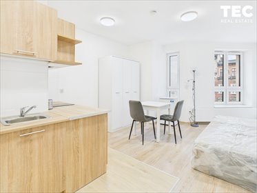 Funkcjonalne 27 m² w centrum Katowic z balkonem i windą mieszkanie Katowice, Śródmieście, Warszawska