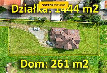 dom na sprzedaż 261m2 dom Łękawica