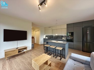 Nowoczesny 46 m² apartament z balkonem i komórką w Krynicy mieszkanie Krynica-Zdrój