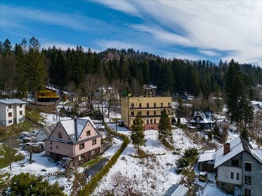 działka na sprzedaż 629m2 działka Wisła