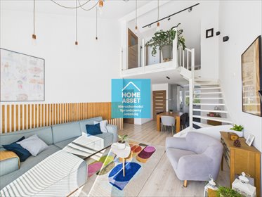 Polecam przestronne 103 m² dwupoziomowe mieszkanie z balkonem mieszkanie Gdynia, bpa Antanasa Baranauskasa