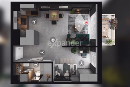 mieszkanie na sprzedaż 36m2 mieszkanie Gdańsk, Sobieszewo, Turystyczna