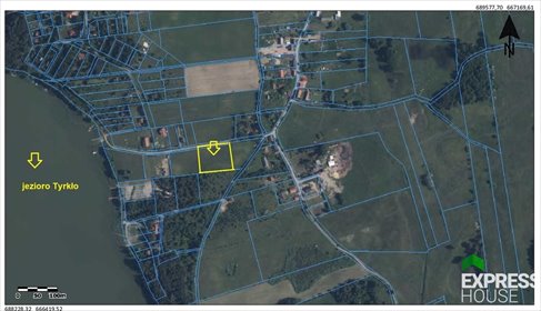 działka na sprzedaż 5507m2 działka Góra