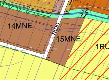 działka na sprzedaż 2088m2 działka Runów, Dobra