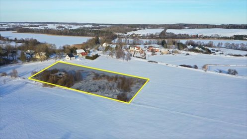 działka na sprzedaż 1400m2 działka Popowo Salęckie