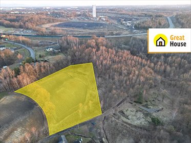 działka na sprzedaż 9072m2 działka Połomia, Granice, Podgórna