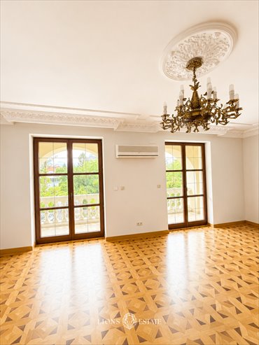 Wynajmę luksusową willę biurową 720 m² z tarasem na dachu dom Warszawa, Mokotów Wierzbno