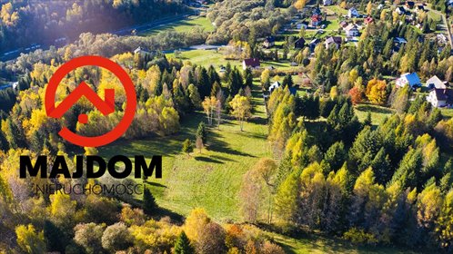 Polecam działkę 5727 m² z widokami i zabudową MN1 działka Sól