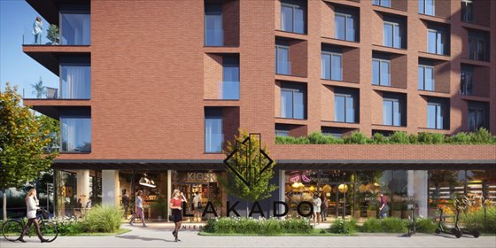 Lokal użytkowy na wynajem Kraków, Grzegórzki, Cystersów 105m2 Foto 6