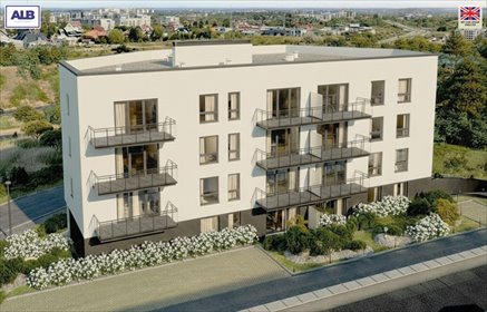 Nowoczesne 3-pokojowe mieszkanie z balkonem i parkingiem mieszkanie Gdańsk, Jasień