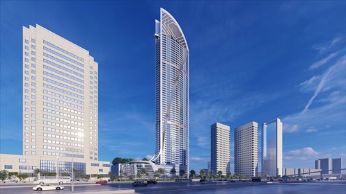 Nowoczesny 2-pokojowy apartament z udogodnieniami w JVT mieszkanie Jumeirah Village Triangle, Jumeirah Village Triangle, Jumeirah Village Triang