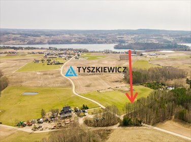 działka na sprzedaż 5387m2 działka Borzestowska Huta