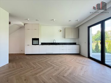 Polecam nowoczesny dom 116,56 m² z garażem i ogródkiem dom Żabia Wola