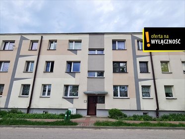 Przestronne 3 pokoje na parterze z balkonem i piwnicą mieszkanie Połaniec, Tadeusza Kościuszki