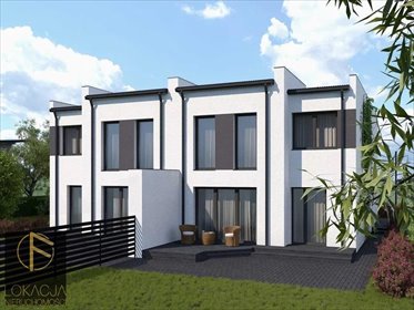 Sprzedam dom bliźniak 176 m² z garażem i ogrzewaniem podłogowym dom Kalisz, Winiary, Rubińskiego