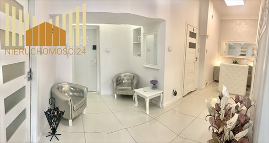 Lokal usługowy 43m2 z recepcją i gabinetami w centrum lokal użytkowy Warszawa, Śródmieście, Marszałkowska