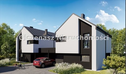 Polecam nowoczesny dom bliźniaczy 128 m² w Osielsku dom Osielsko
